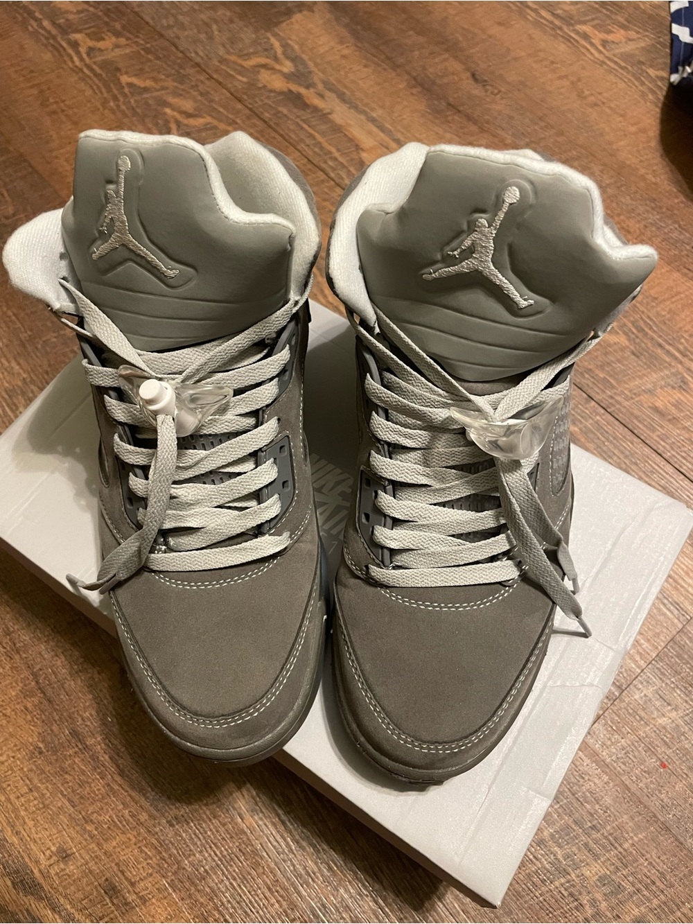 Jordan Men’s High-Top Sneakers - Gray